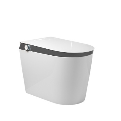 Household tankless ceramic toilet