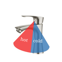 Household washbasin faucet washbasin hot and cold dual-use faucet homestay