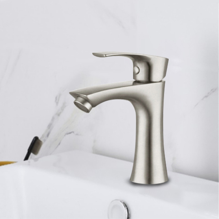 Household washbasin faucet washbasin hot and cold dual-use faucet homestay