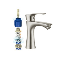 Household washbasin faucet washbasin hot and cold dual-use faucet homestay