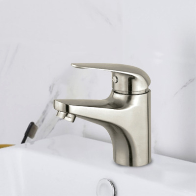 Induction faucet automatic intelligent faucet single hot and cold induction