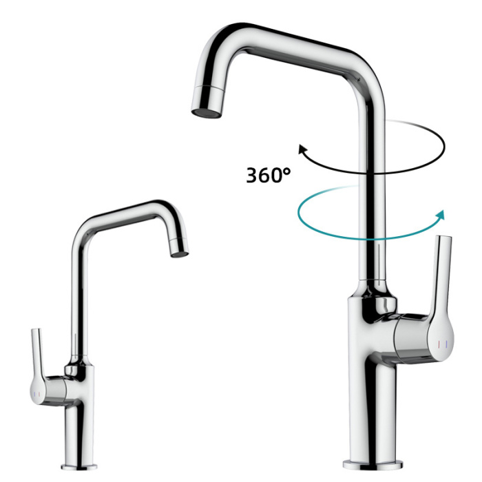 induction faucet hotel public toilet infrared bathroom washbasin faucet