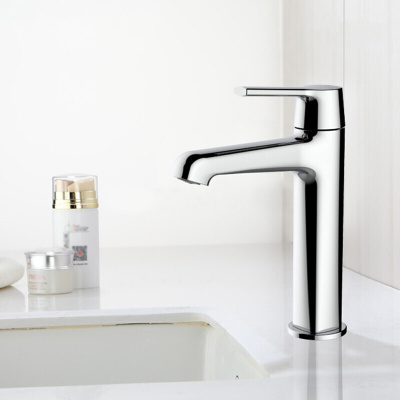 Induction faucet intelligent automatic bathroom household washbasin water saver
