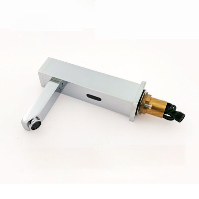 Induction faucet smart home heating and cooling