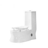 Intelligent toilet automatically flips the lid and heats and dries