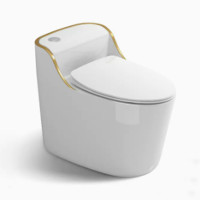 Large-diameter ordinary toilet seat toilet