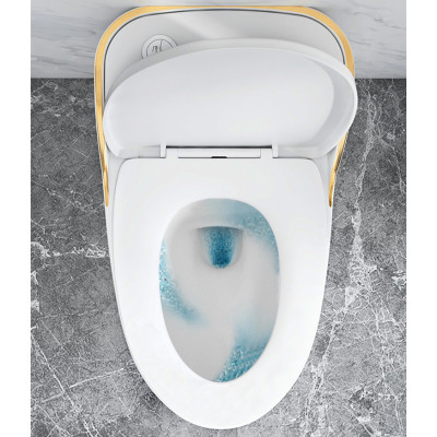 Large-diameter ordinary toilet seat toilet