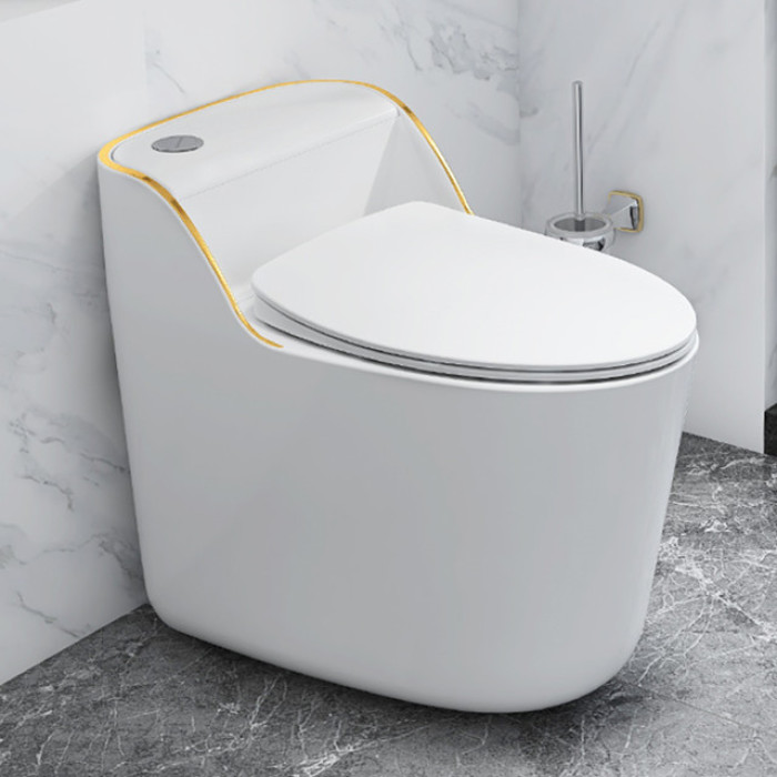 Large-diameter ordinary toilet seat toilet