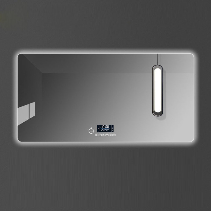 Light luxury smart bathroom mirror toilet