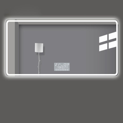 Light luxury smart bathroom mirror toilet