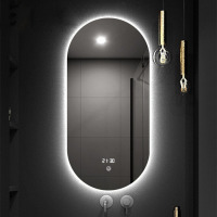 makeup smart mirror led light