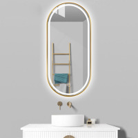 Multifunctional Smart Square Bathroom Mirror