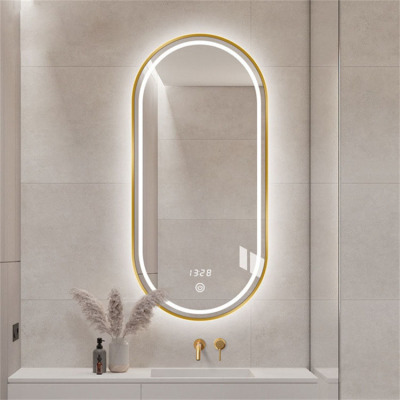 Multifunctional Smart Square Bathroom Mirror