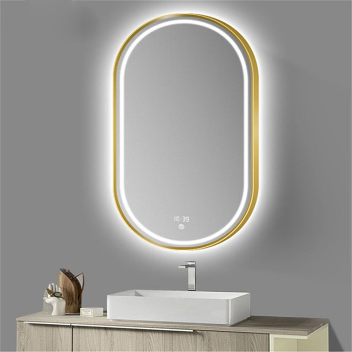 Multifunctional Smart Square Bathroom Mirror