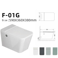 New egg-shaped personalized creative toilet