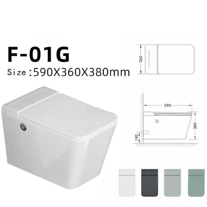 New egg-shaped personalized creative toilet