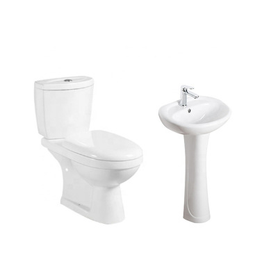 New one-piece water-saving toilet