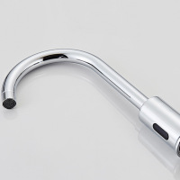 Refined copper automatic sensor faucet