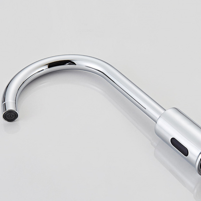 Refined copper automatic sensor faucet