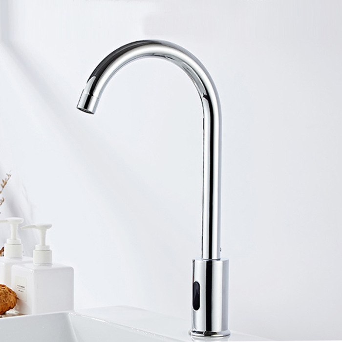 Refined copper automatic sensor faucet