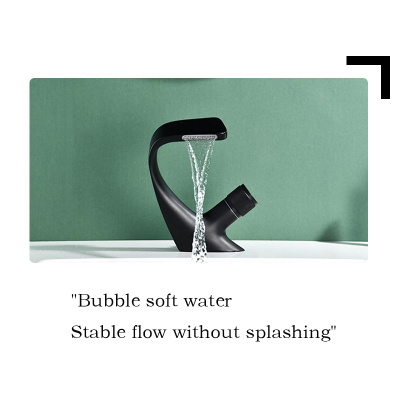 simple faucet bubble type water faucet toilet washbasin faucet