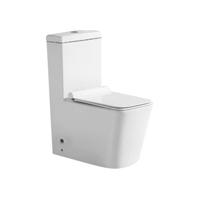 Small apartment household ceramic toilet