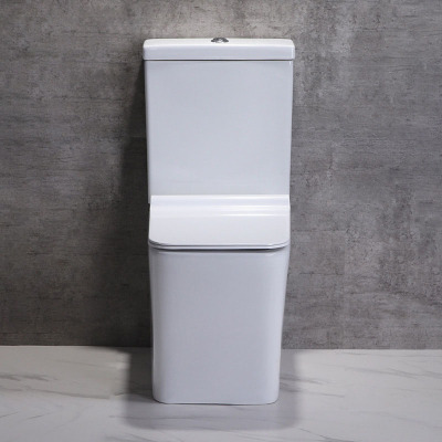Small apartment household ceramic toilet