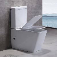 Small apartment household ceramic toilet