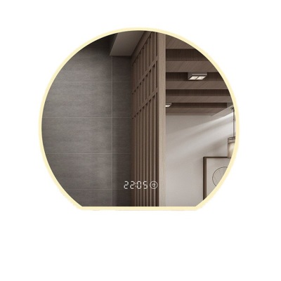 Smart bathroom mirror led with light touch sensor