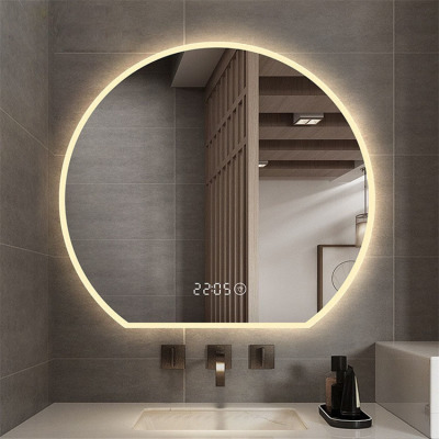 Smart bathroom mirror led with light touch sensor