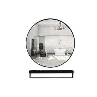 Smart mirror led with light touch screen anti-fog