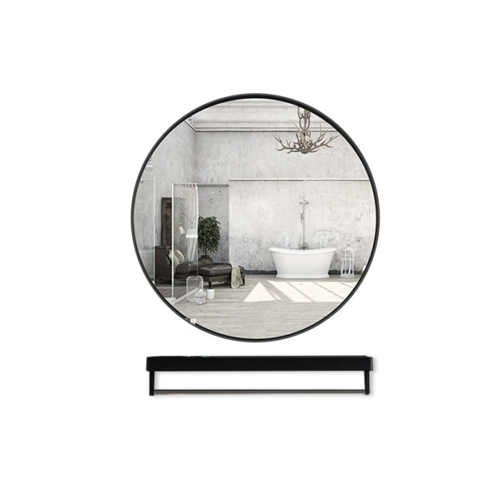 Smart mirror led with light touch screen anti-fog