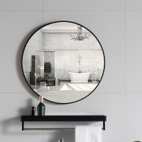 Smart mirror led with light touch screen anti-fog