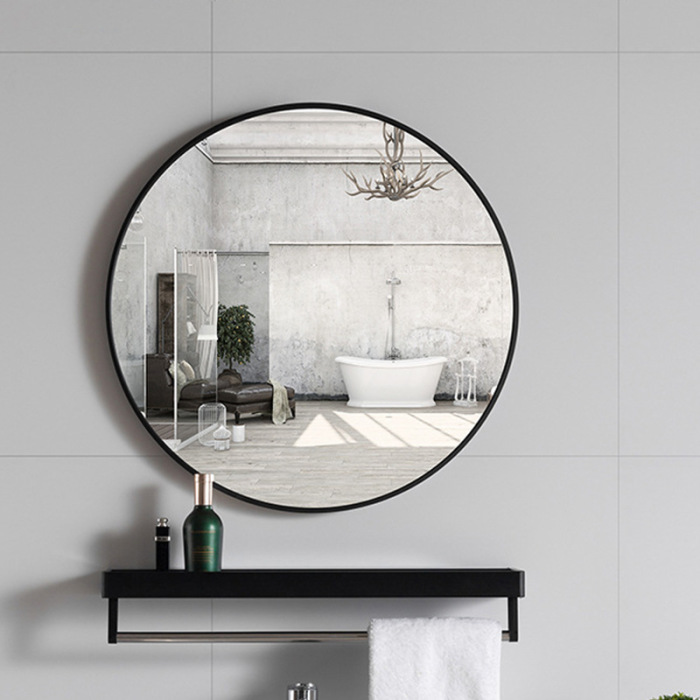 Smart mirror led with light touch screen anti-fog