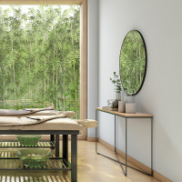 Smart mirror led with light touch screen anti-fog