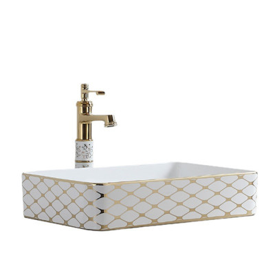 square washbasin