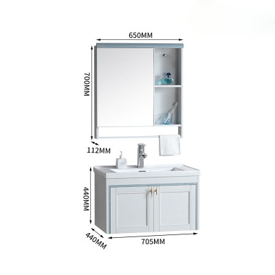 wash basin mirror cabinet combination