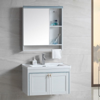 wash basin mirror cabinet combination