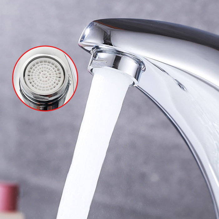 Washbasin hot and cold rotating faucet washbasin washbasin bathroom table basin