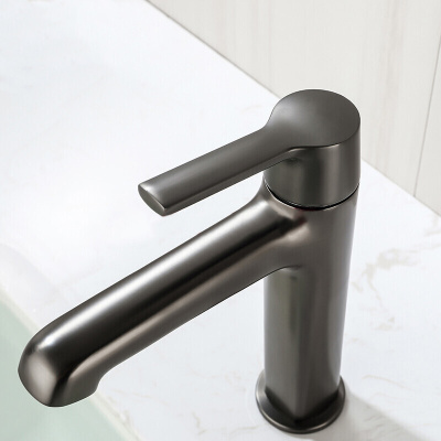 Washbasin vegetable basin faucet hot and cold single hole basin