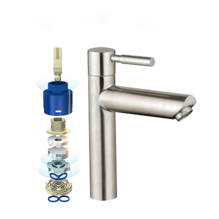 Washing basin water dragon head wash