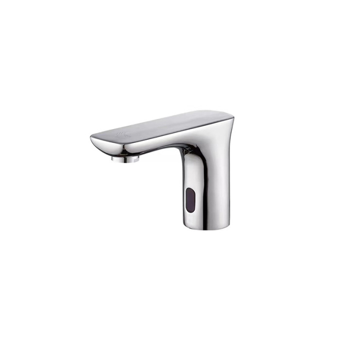 Faucet single cold double pipe double handle universal rotation