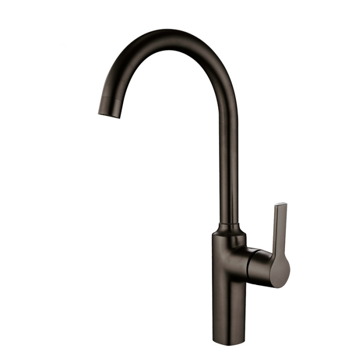 Telescopic silica gel universal sink faucet