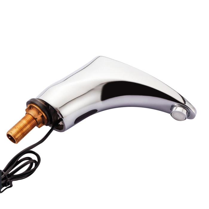 Stainless steel kitchen pull faucet