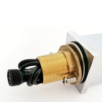 Toilet companion airbrush flusher has many functions