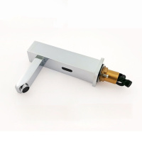 Toilet companion airbrush flusher has many functions